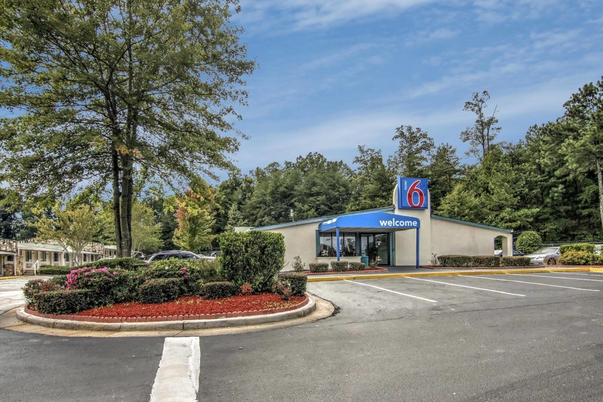 Motel 6-Union City, Ga - Atlanta Airport Buitenkant foto