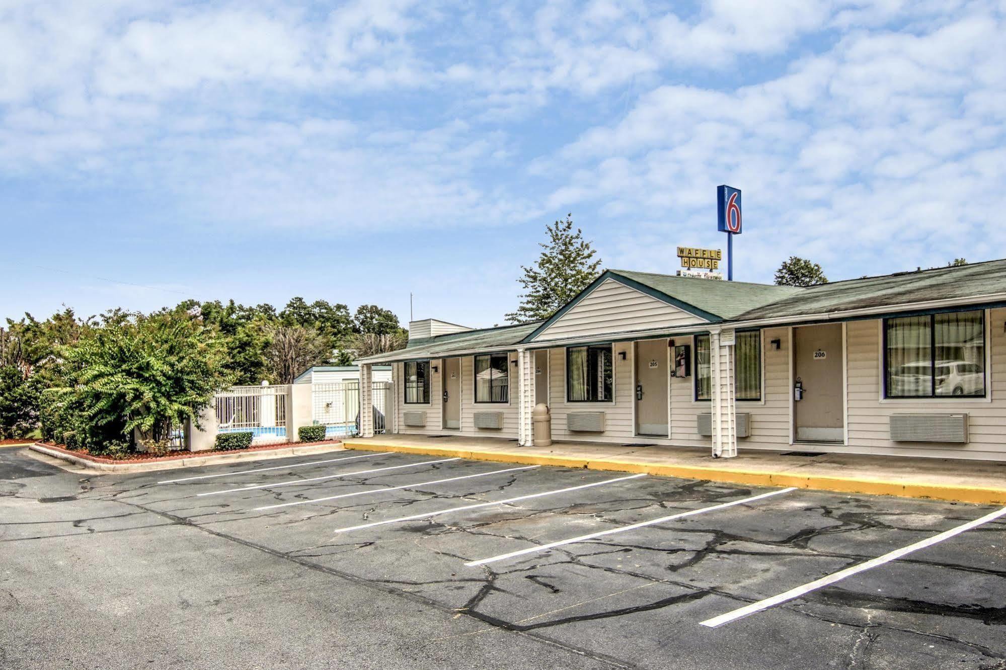 Motel 6-Union City, Ga - Atlanta Airport Buitenkant foto